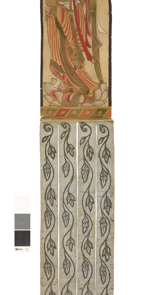 图片[4]-banner; painting; 幡(Chinese); 繪畫(Chinese) BM-1919-0101-0.120-China Archive